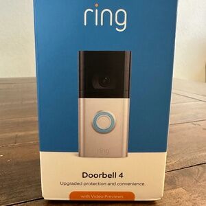 Ring Doorbell 4